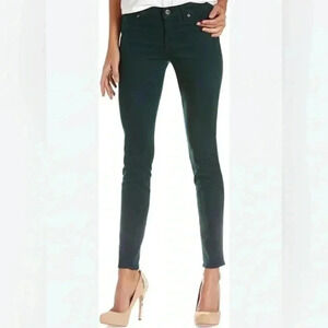 Rich and skinny trendy stylish stretch medium wash 4 pocket skinny jeans  26